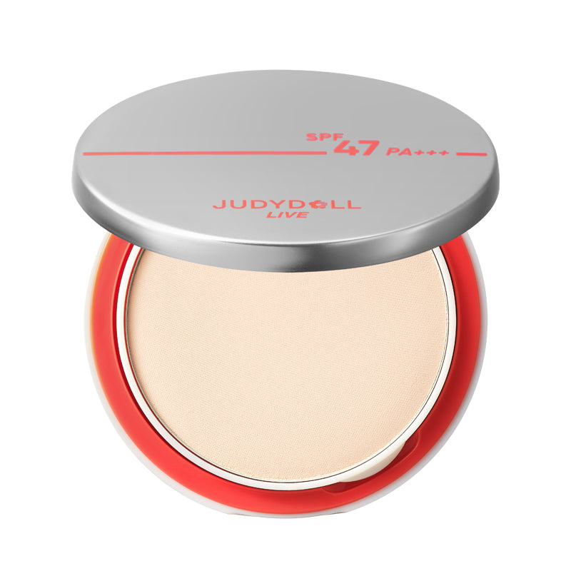 JUDYDOLL WATERPROOF SUNSCREEN PRESSED POWDER