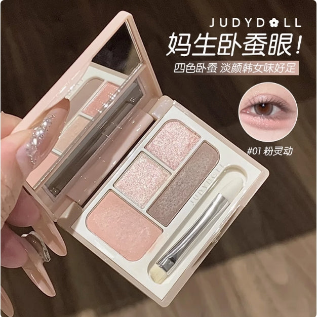 JUDYDOLL FOUR-COLOR AEGYO-SAL PALETTE
