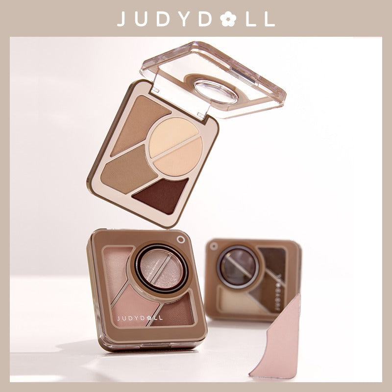 JUDYDOLL 5-COLOR EYES & BROW PALATTE