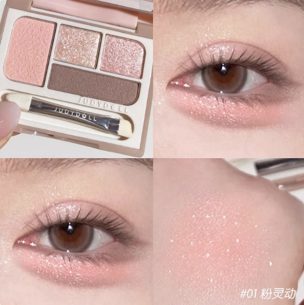JUDYDOLL FOUR-COLOR AEGYO-SAL PALETTE