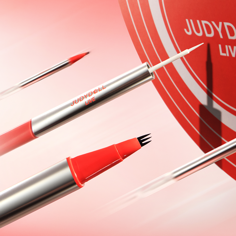 JUDYDOLL DUAL-ENDED TRIPLE-TIP LIQUID BROW PENCIL