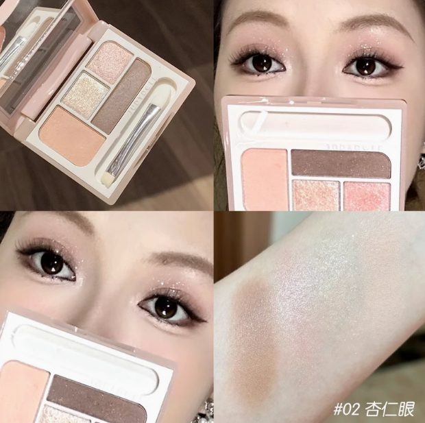 JUDYDOLL FOUR-COLOR AEGYO-SAL PALETTE