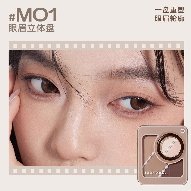 JUDYDOLL 5-COLOR EYES & BROW PALATTE
