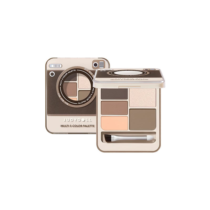JUDYDOLL 5-COLOR EYES & BROW PALATTE