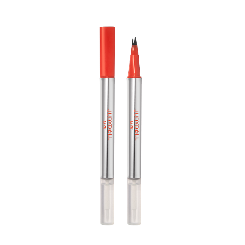 JUDYDOLL DUAL-ENDED TRIPLE-TIP LIQUID BROW PENCIL