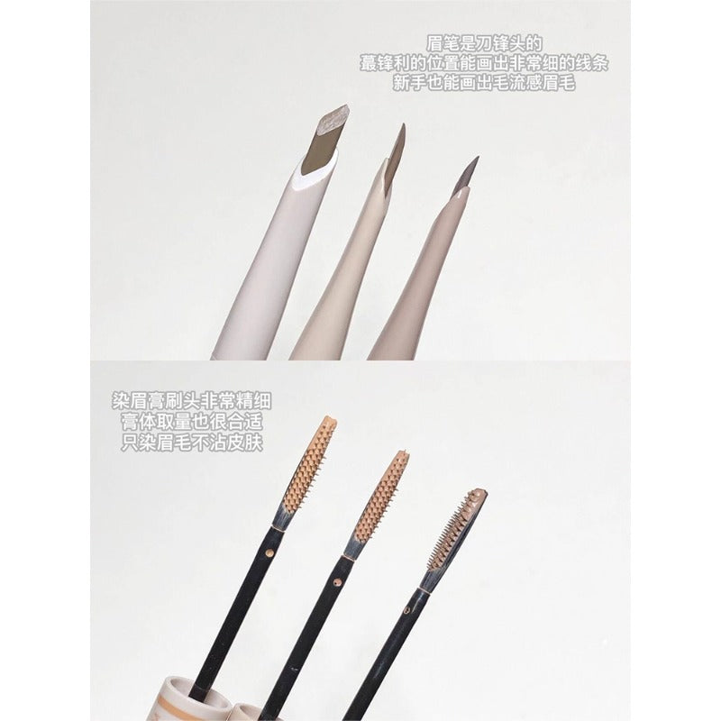 JOOCYEE DOUBLE-ENDED EYEBROW PENCIL & TINT