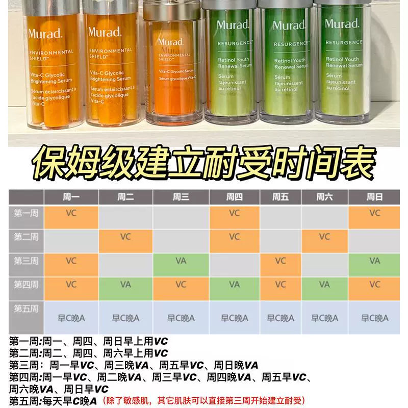 MURAD VITA-C GLYCOLIC BRIGHTENING SERUM