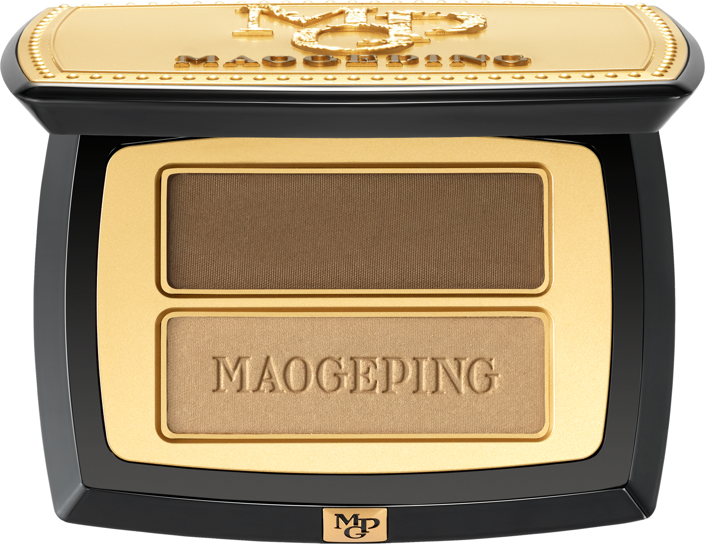 MAOGEPING DUAL-COLOR BROW SHAPING POWDER