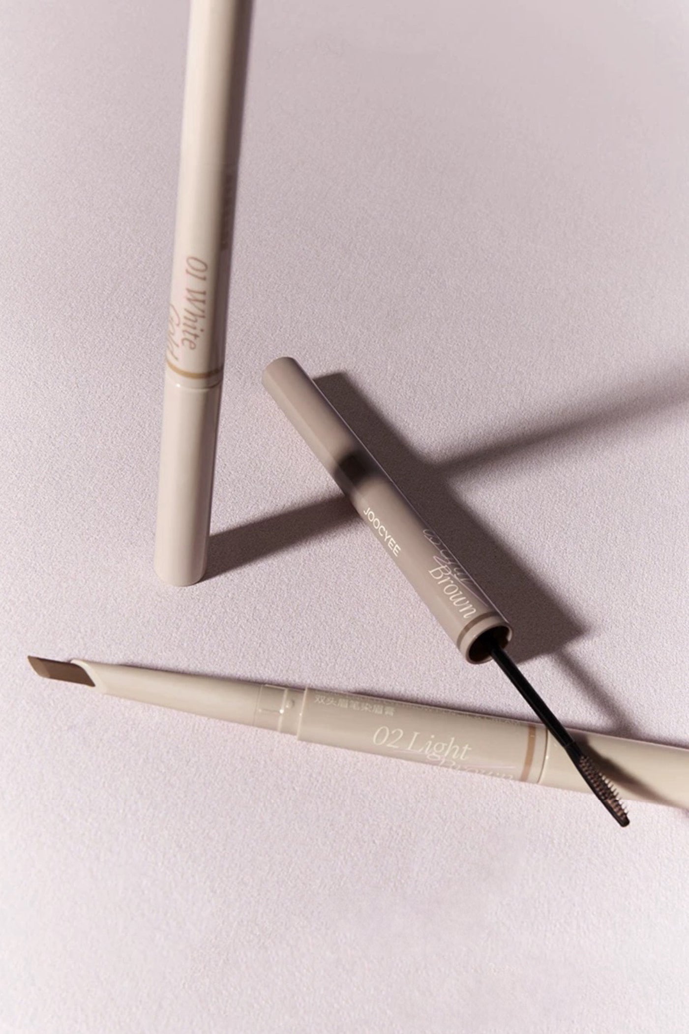 JOOCYEE DOUBLE-ENDED EYEBROW PENCIL & TINT