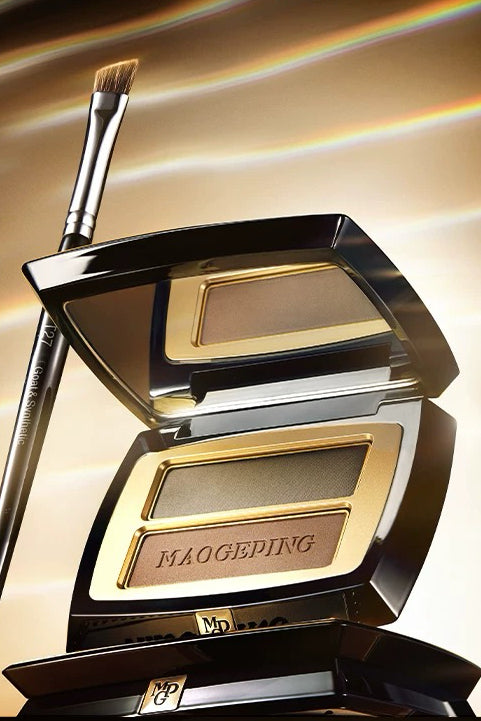 MAOGEPING DUAL-COLOR BROW SHAPING POWDER