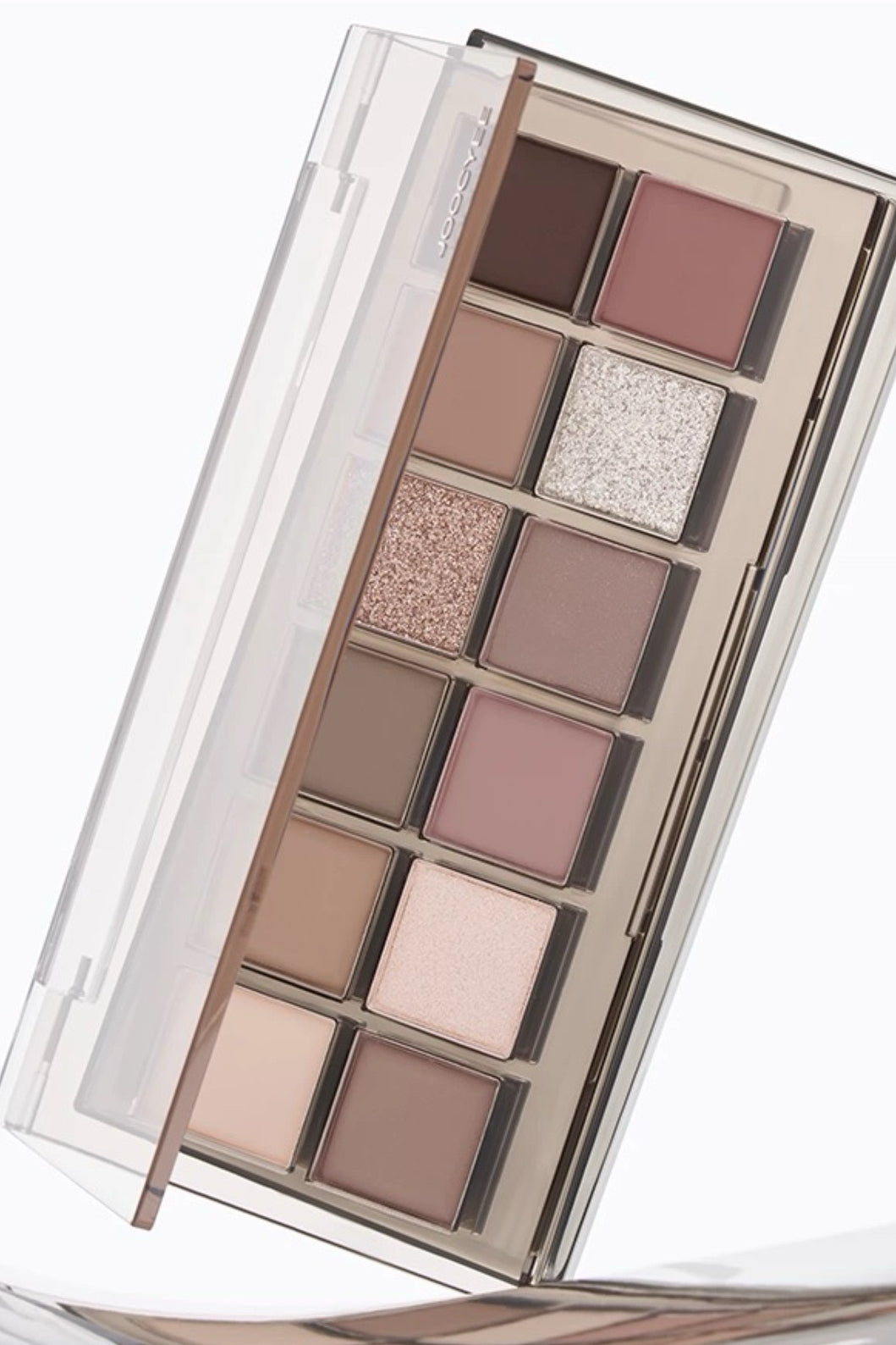 JOOCYEE TWELVE-COLOR EYESHADOW PALETTE