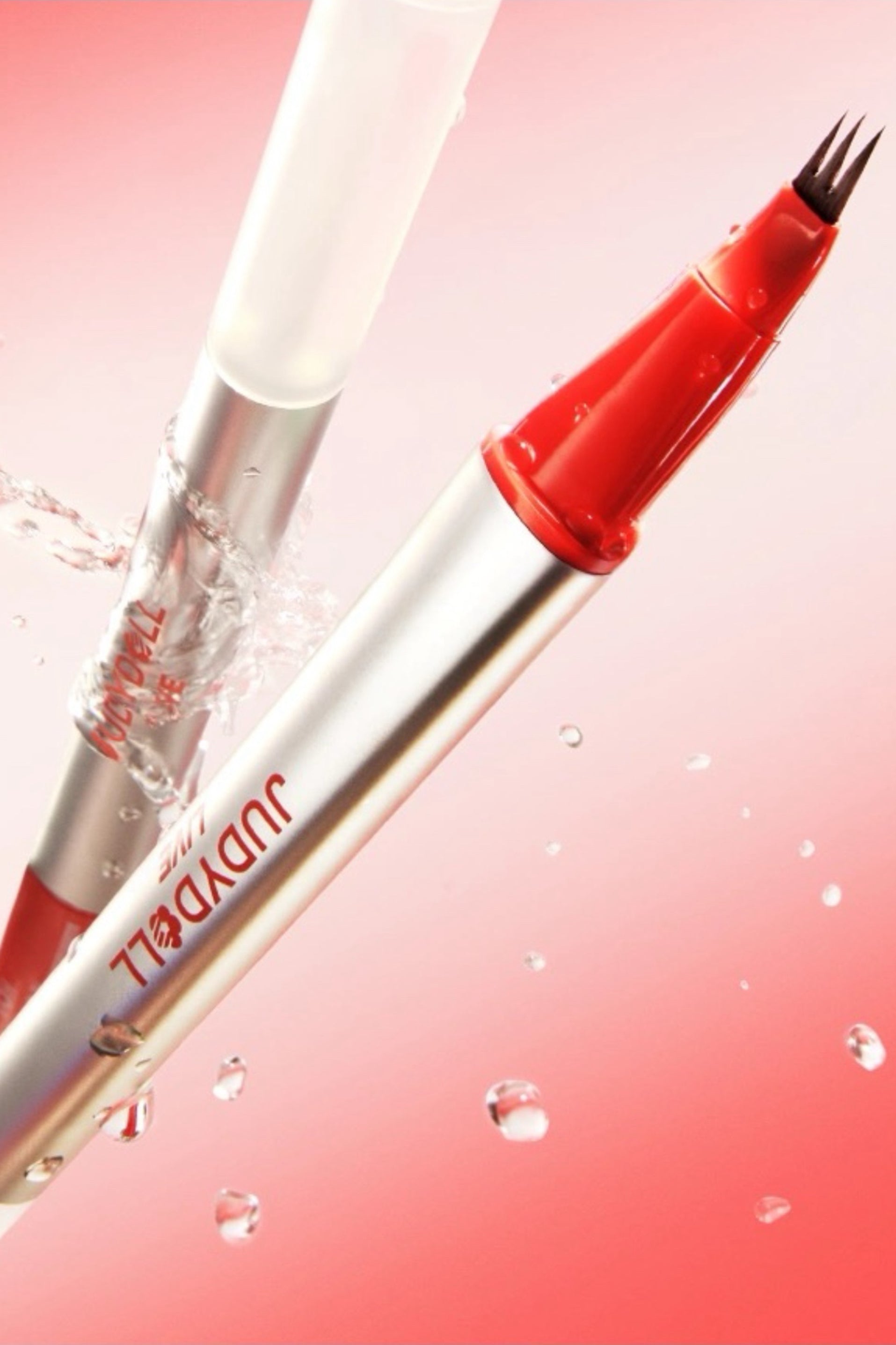 JUDYDOLL DUAL-ENDED TRIPLE-TIP LIQUID BROW PENCIL