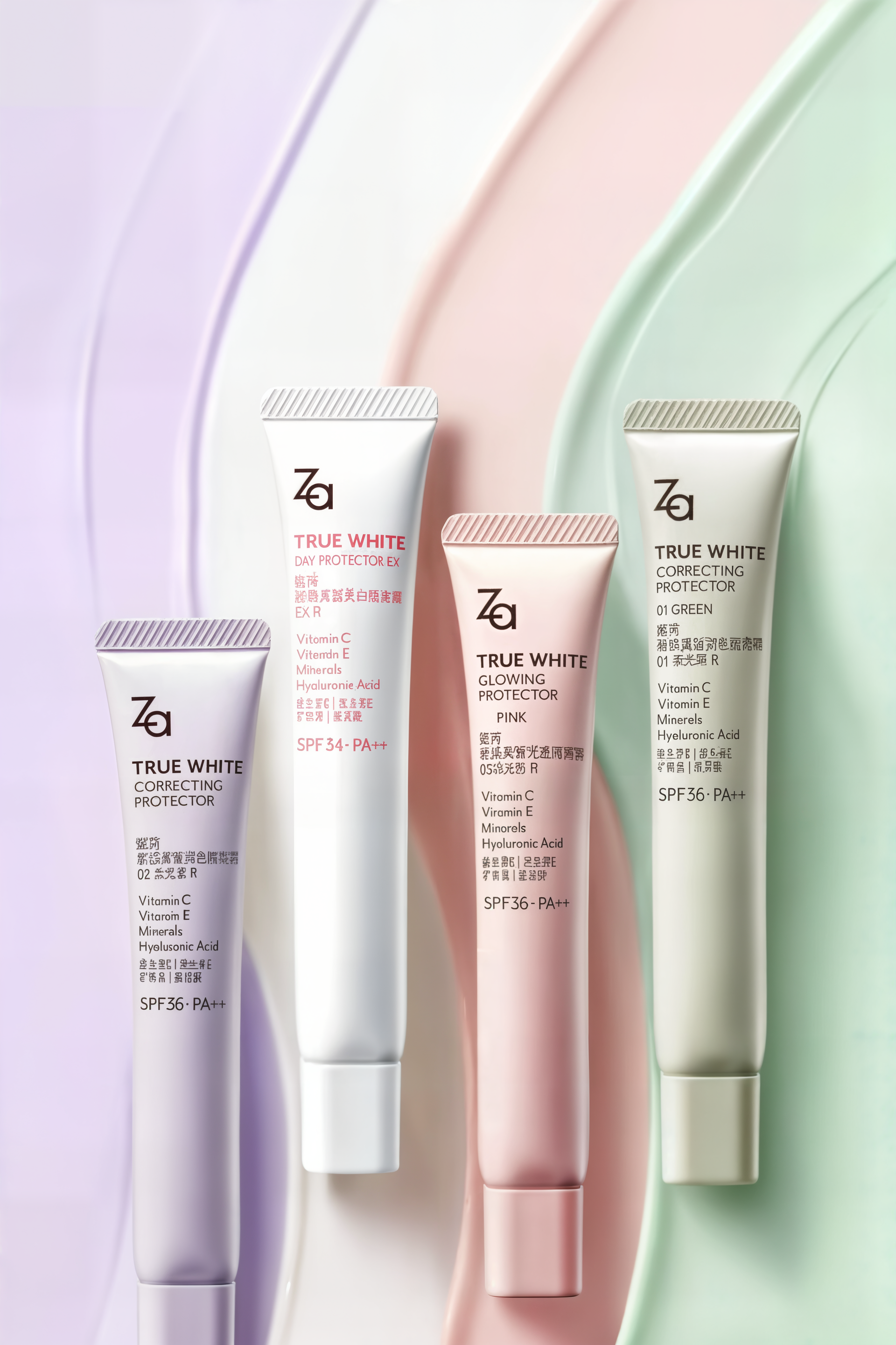 ZA CONCEALING SUNSCREEN MAKEUP BASE