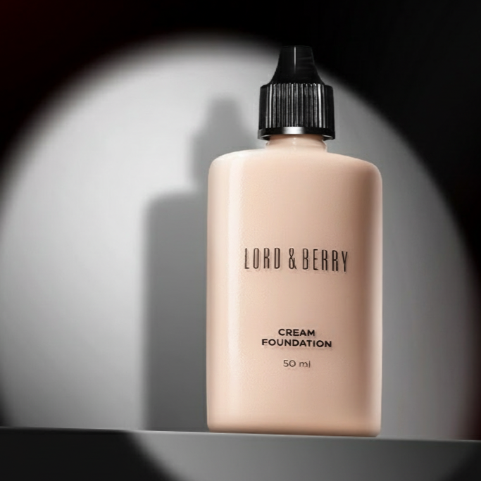 LORD & BERRY CREAM FOUNDATION