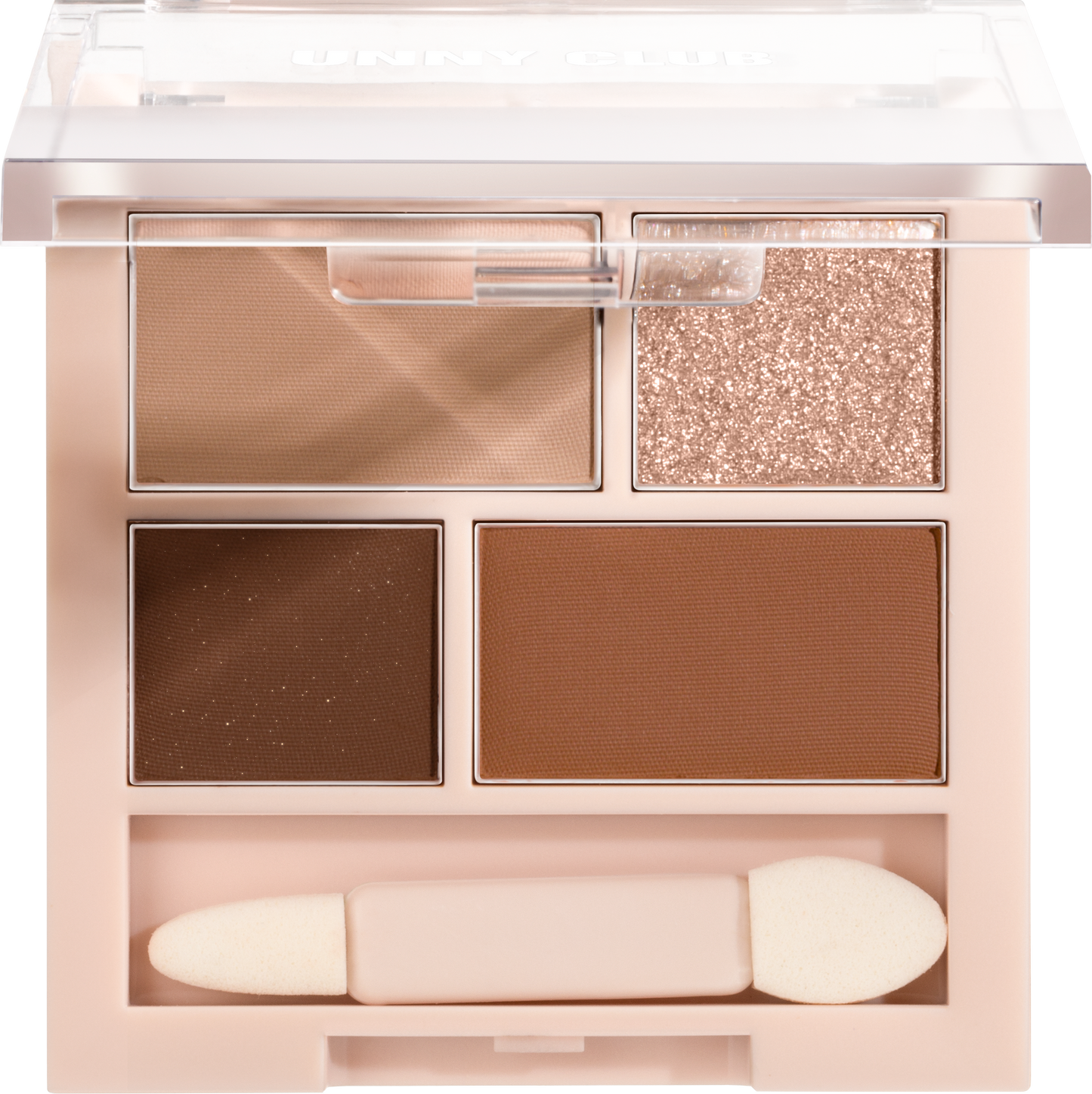 UNNY SOFT POLY CHROME EYE SHADOW PALETTE