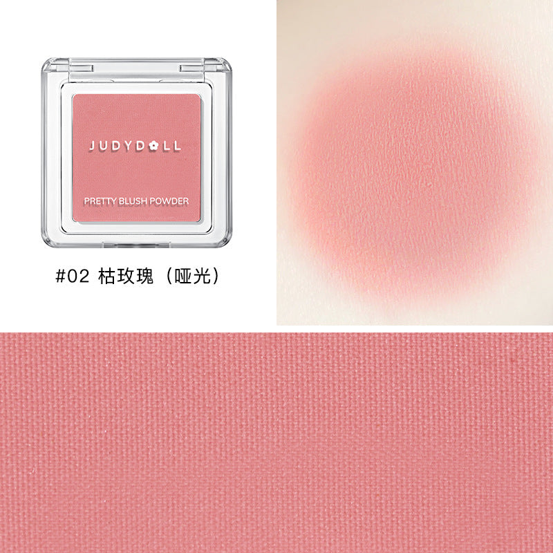 JUDYDOLL SINGLE COLOR BLUSH