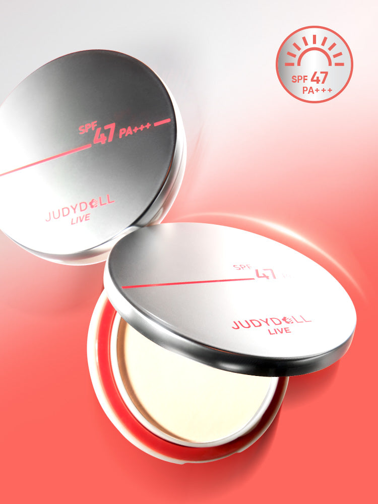 JUDYDOLL SUNSCREEN PRESSED POWDER