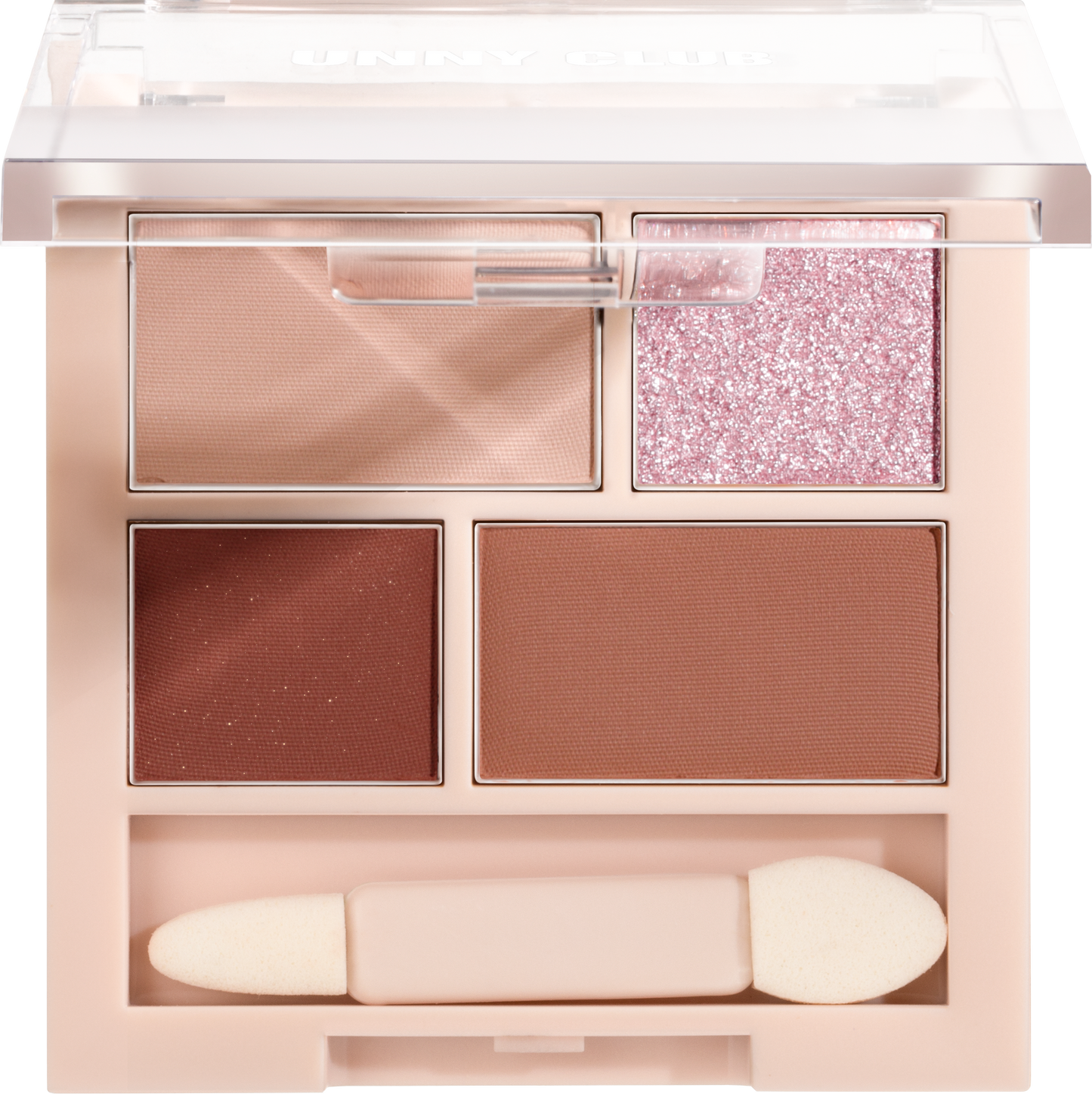 UNNY SOFT POLY CHROME EYE SHADOW PALETTE