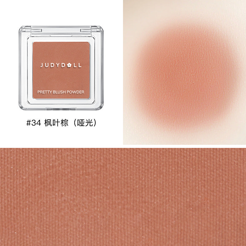 JUDYDOLL SINGLE COLOR BLUSH