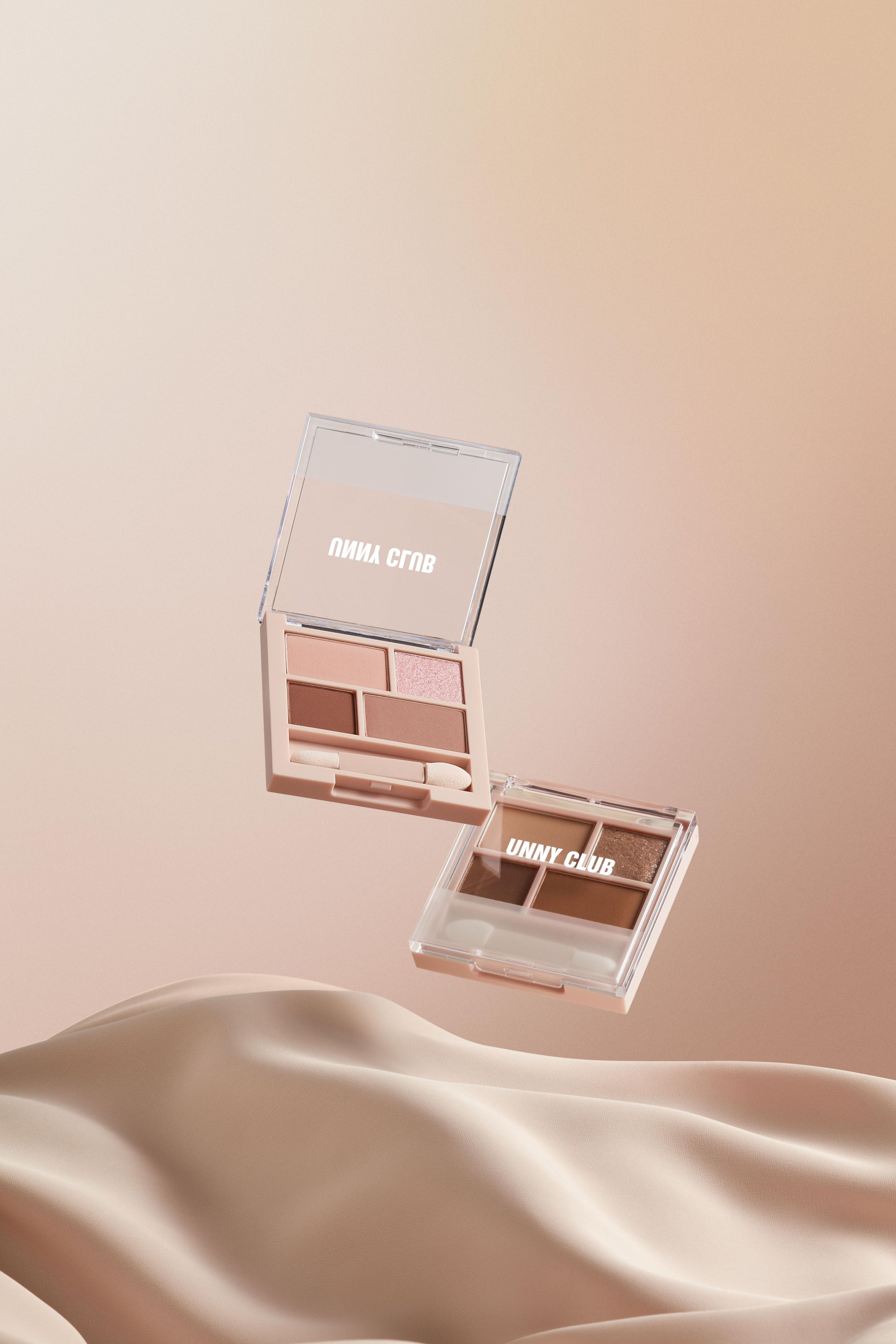 UNNY SOFT POLY CHROME EYE SHADOW PALETTE