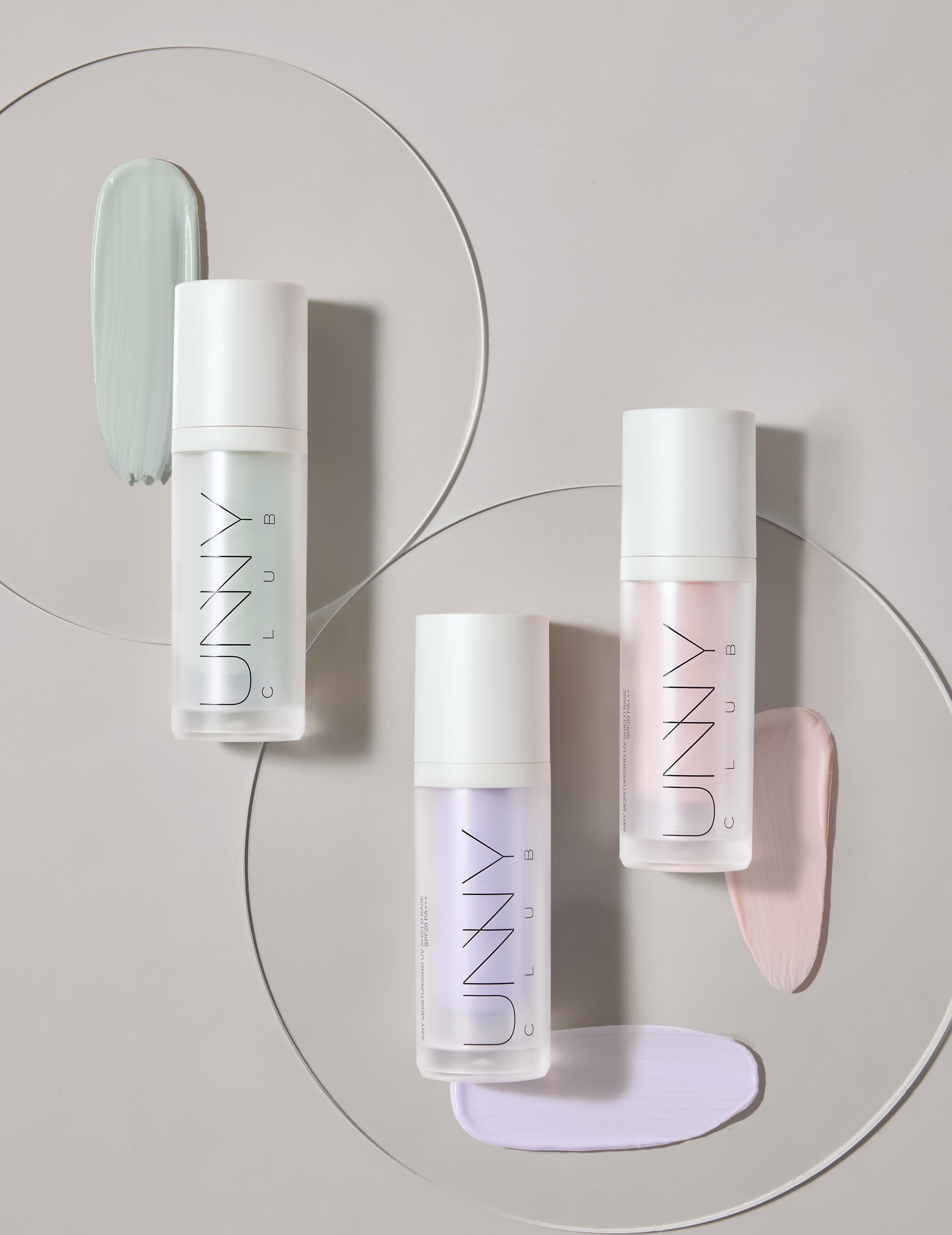 UNNY AIRY MOISTURSING UV SHIELD BASE CORRECTOR