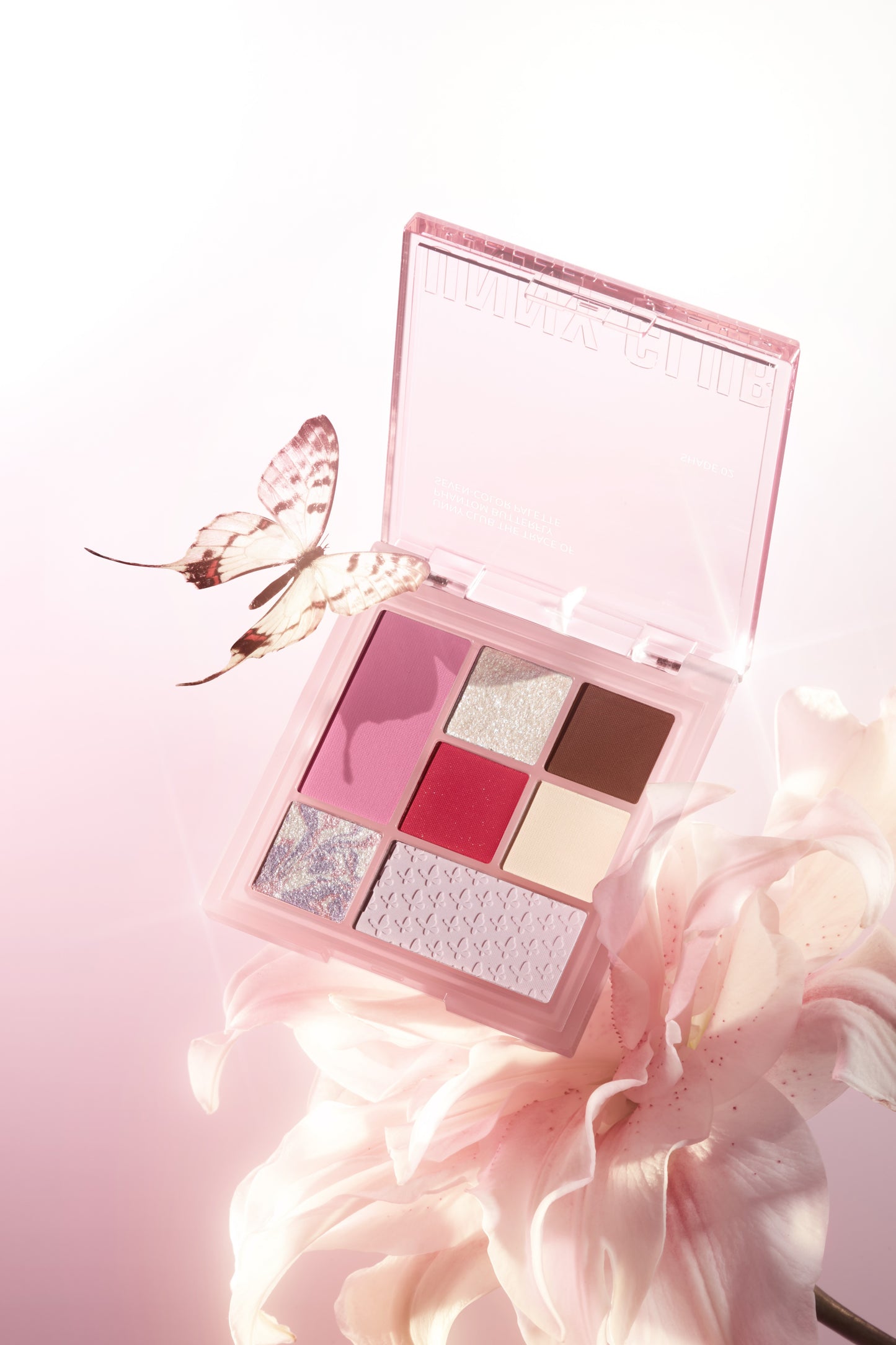 UNNY THE TRACE OF PHANTOM BUTTERFLY SEVEN- COLOR PALETTE