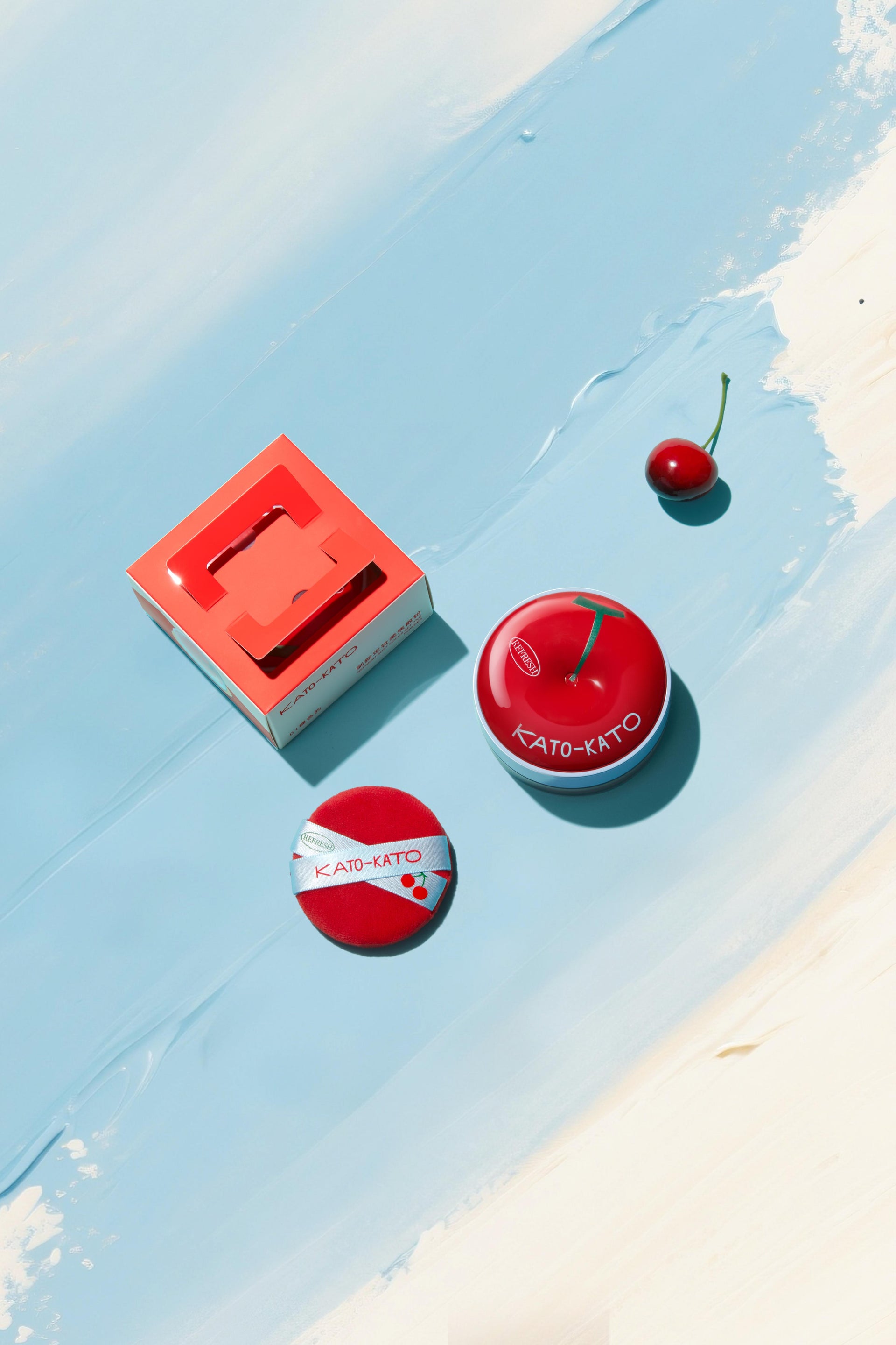 KATO LIMITED EDITION SOFT-FOCUS LOOSE POWDER-NAKED