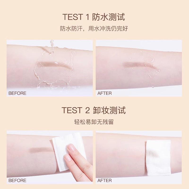 JUDYDOLL CHOCOLATE THREE-COLOR BROW POWDER
