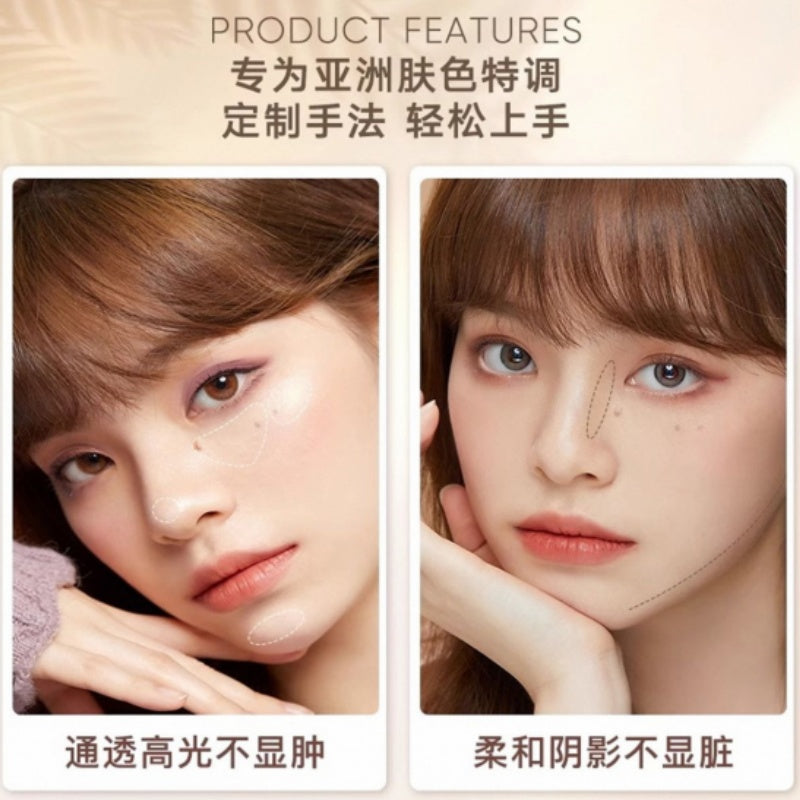 JUDYDOLL HIGHLIGHT & CONTOUR FACE PALETTE