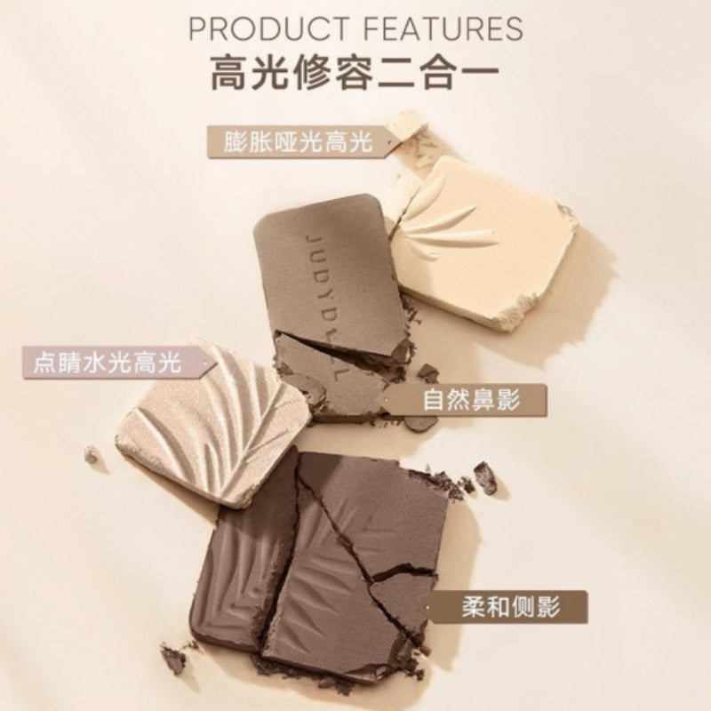 JUDYDOLL HIGHLIGHT & CONTOUR FACE PALETTE