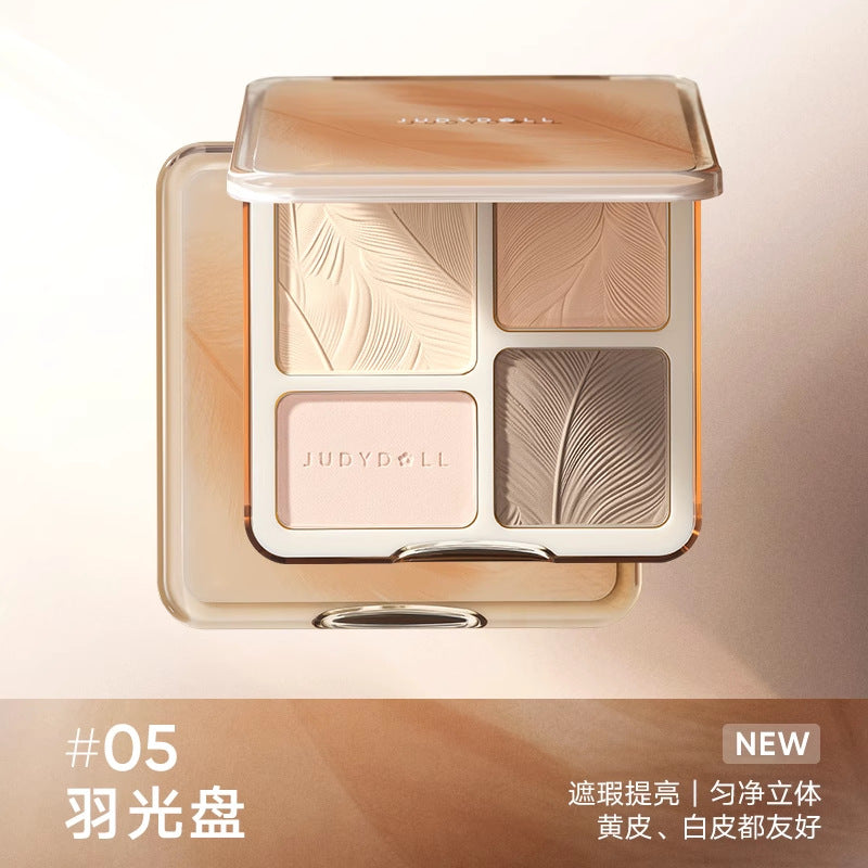 JUDYDOLL HIGHLIGHT & CONTOUR FACE PALETTE