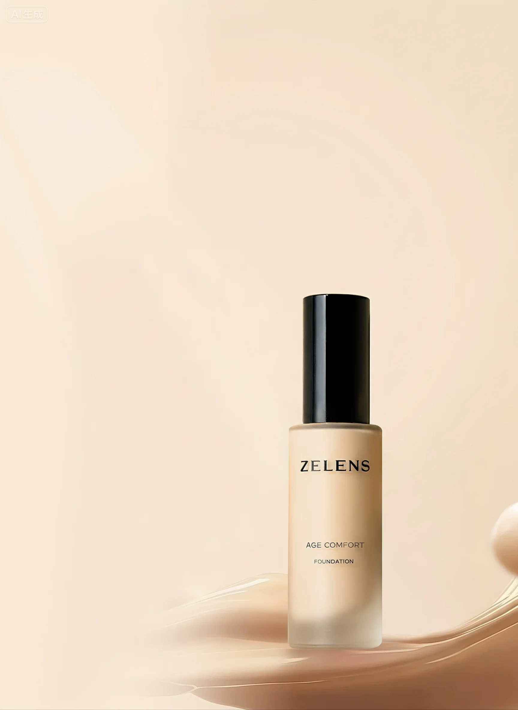 ZELENS SKIN-NOURISHING FOUNDATION
