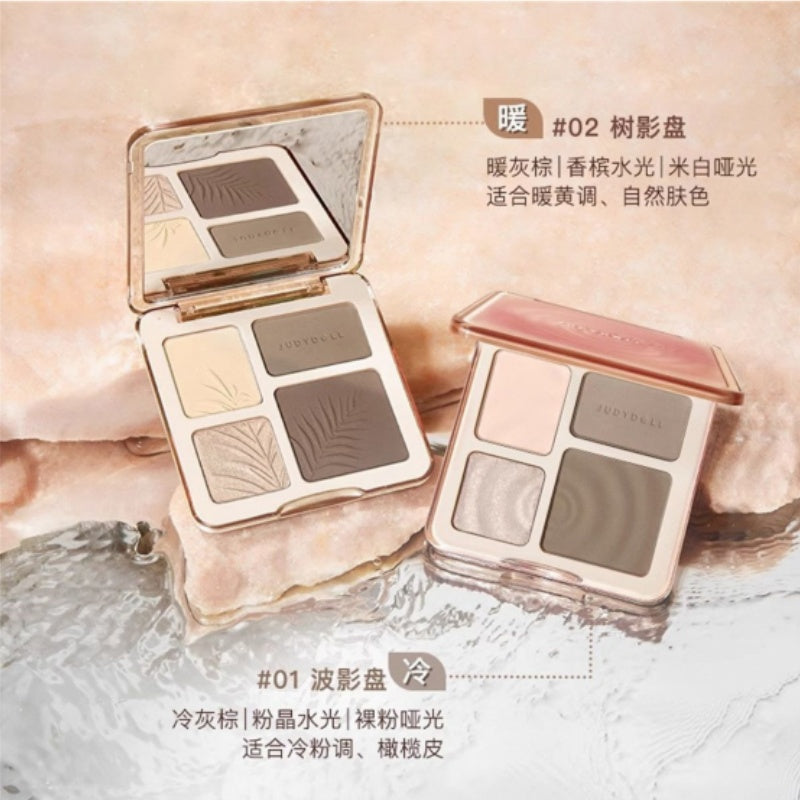 JUDYDOLL HIGHLIGHT & CONTOUR FACE PALETTE