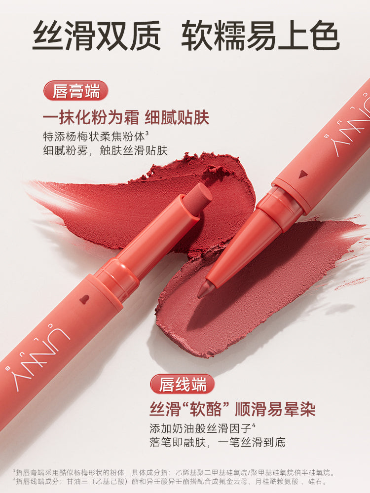 UNNY DOUBLE HEADED LIP LINER PENCIL