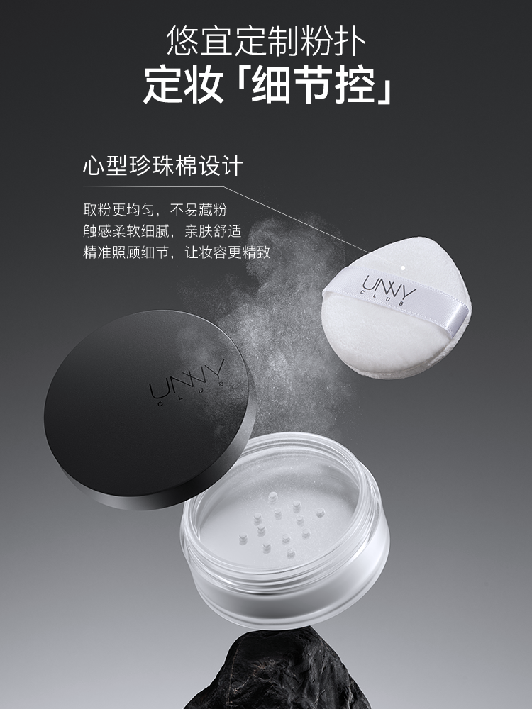 UNNY LONGWEAR MATTE LOOSE POWDER