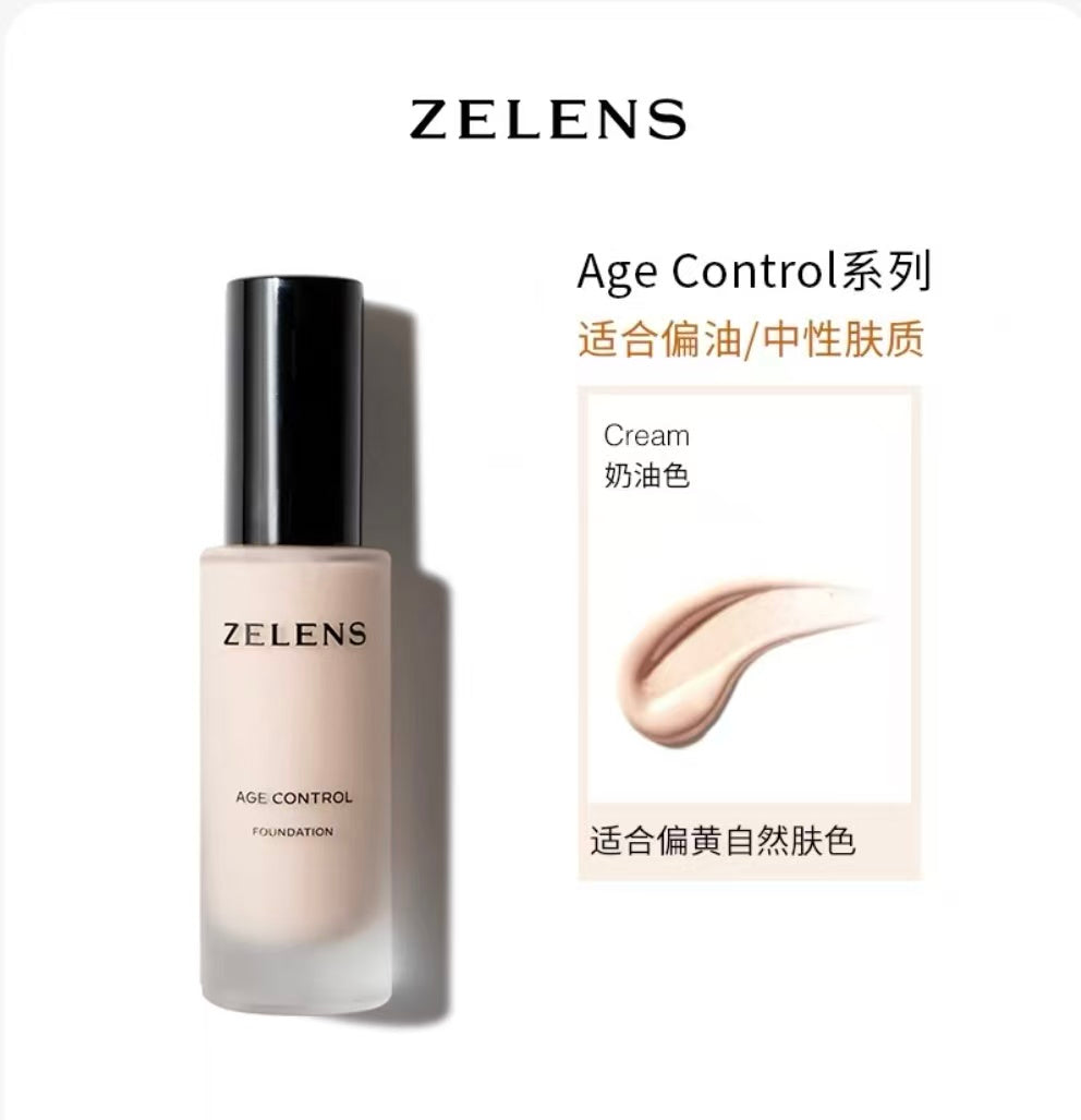 ZELENS SKIN-NOURISHING FOUNDATION