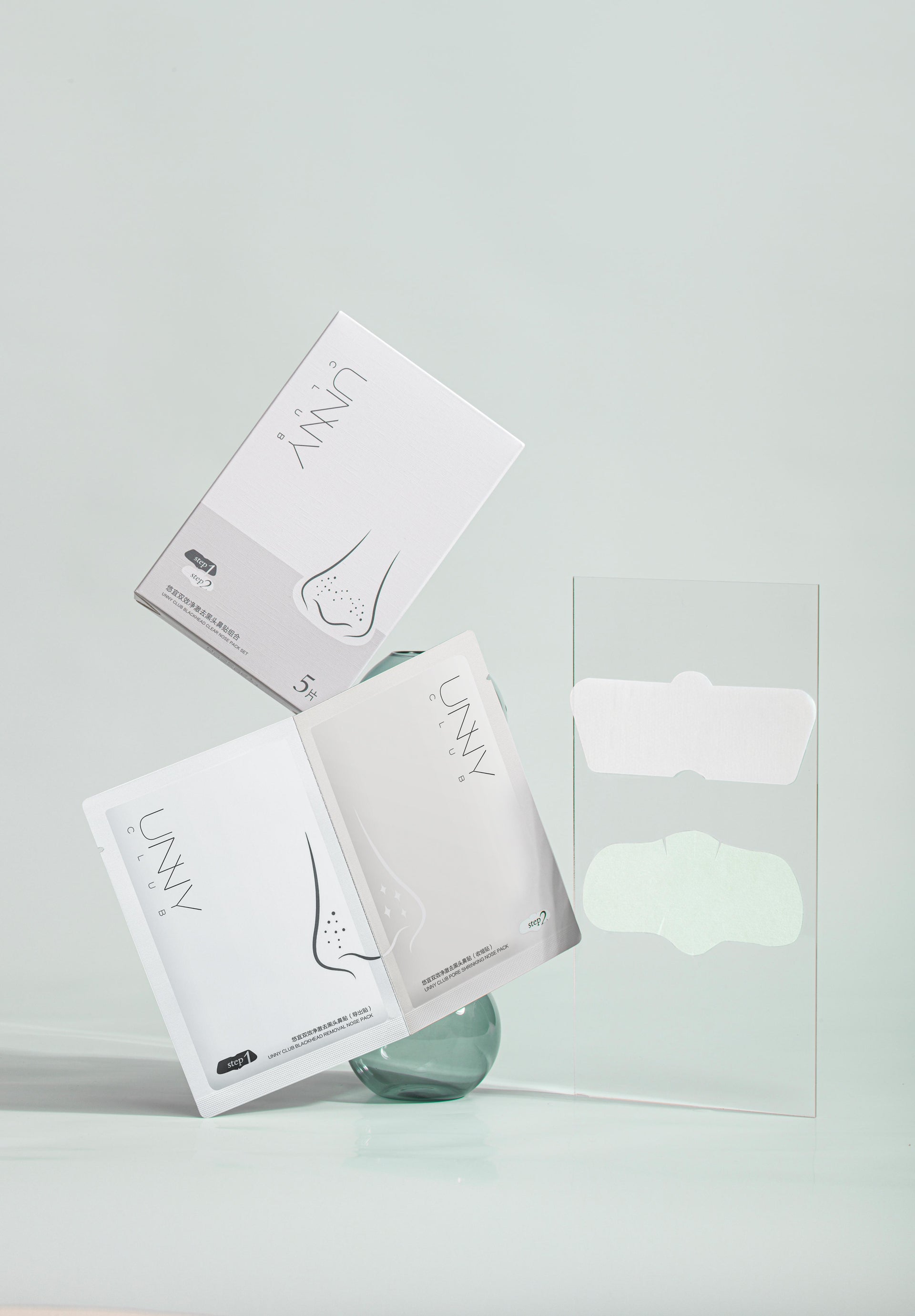 UNNY BLACKHEAD CLEAR NOSE PACK