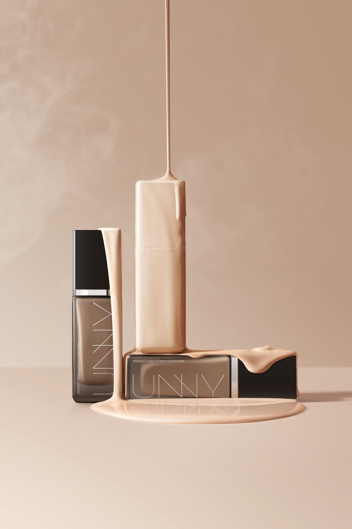 UNNY RADIANT LONGLASTING MOISTURIZING FOUNDATION