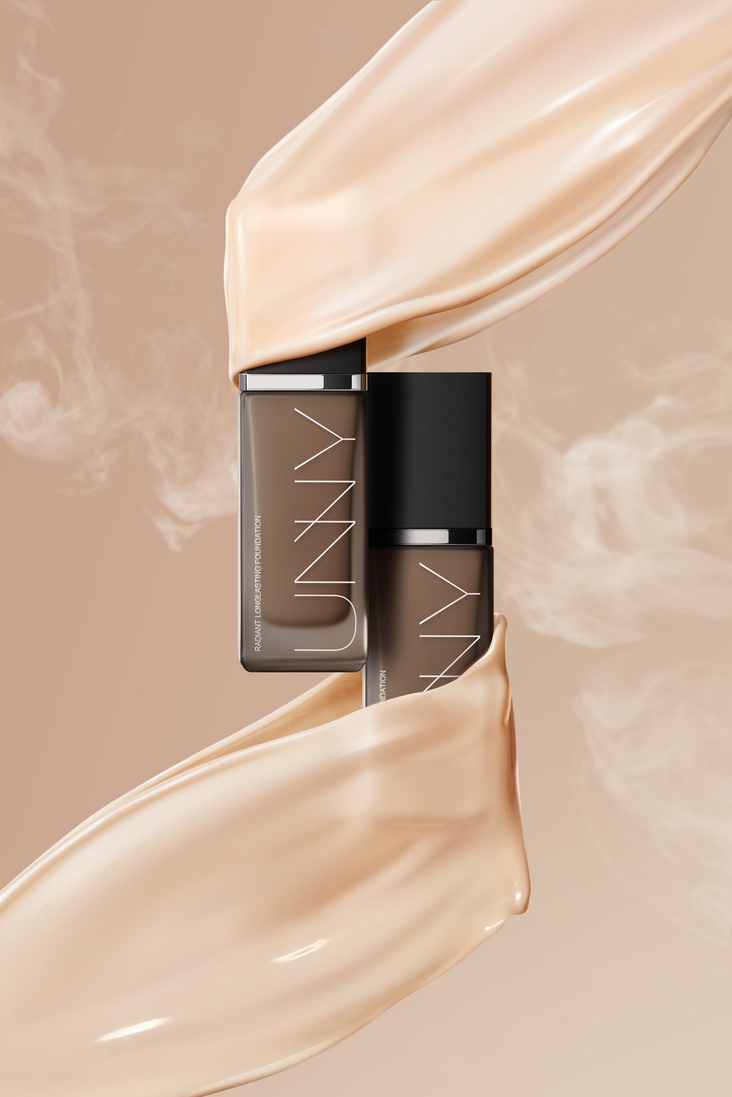 UNNY RADIANT LONGLASTING MOISTURIZING FOUNDATION