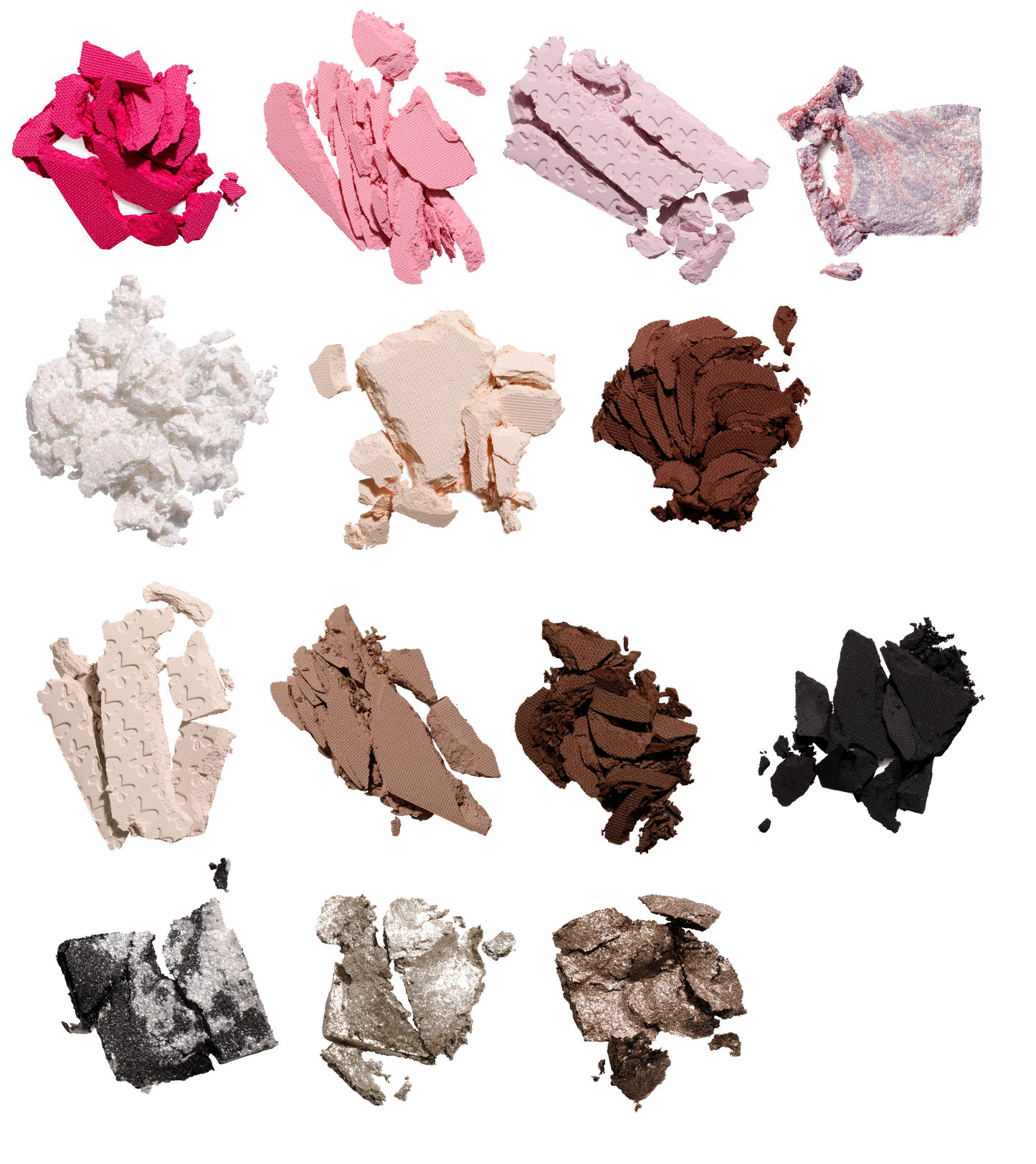 UNNY THE TRACE OF PHANTOM BUTTERFLY SEVEN- COLOR PALETTE