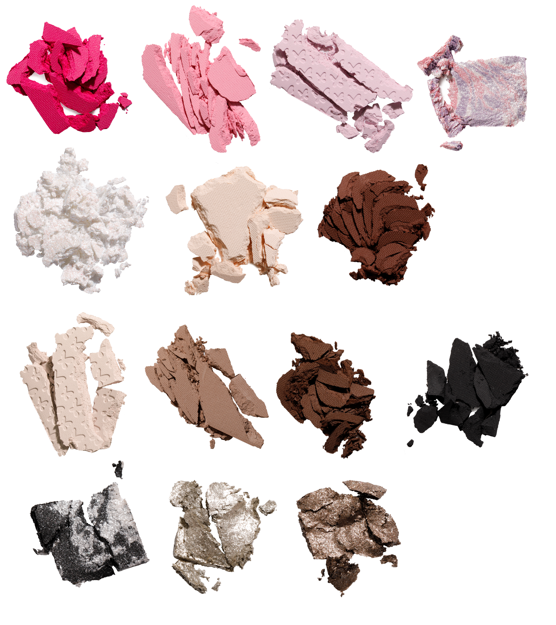 UNNY THE TRACE OF PHANTOM BUTTERFLY SEVEN- COLOR PALETTE