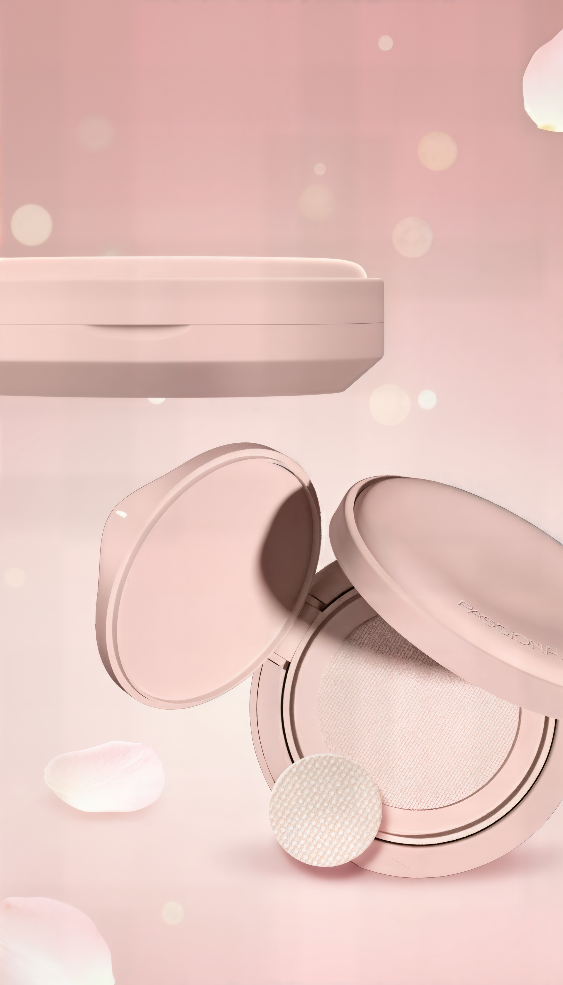 PASSIOIN LOVER SMUDGE-PROOF CUSHION FOUNDATION