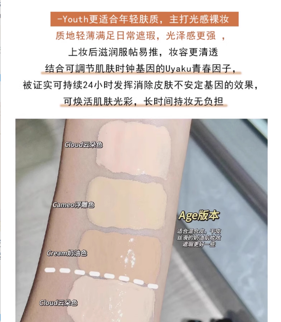 ZELENS SKIN-NOURISHING FOUNDATION