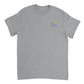 Heavyweight Unisex Crewneck T-shirt"Peace"