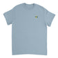 Heavyweight Unisex Crewneck T-shirt"Trident small"