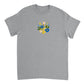 Heavyweight Unisex Crewneck T-shirt "trident"