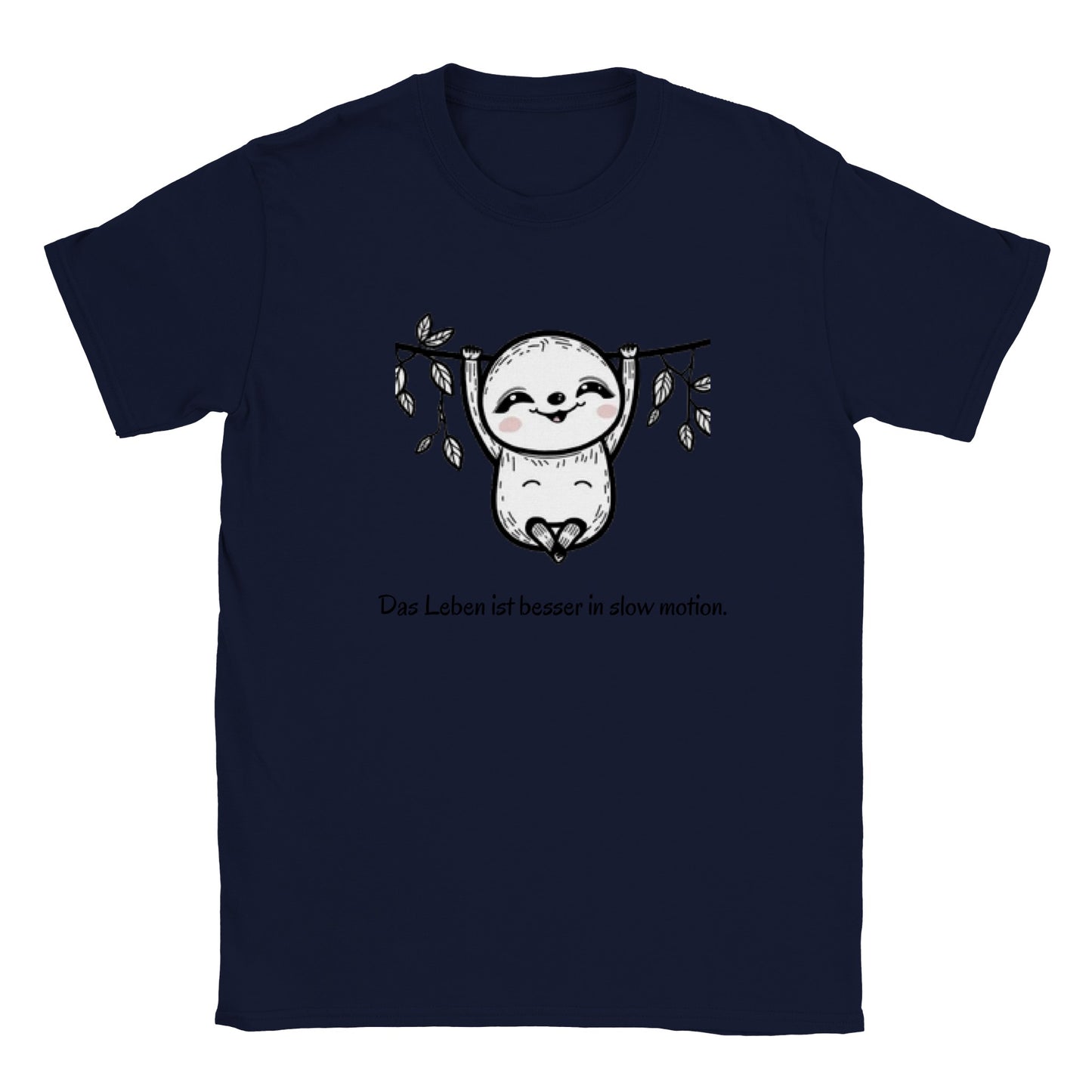 Classic Kids Crewneck T-shirt "Sloth"