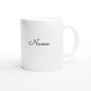 Personalizable  11oz Ceramic Mug