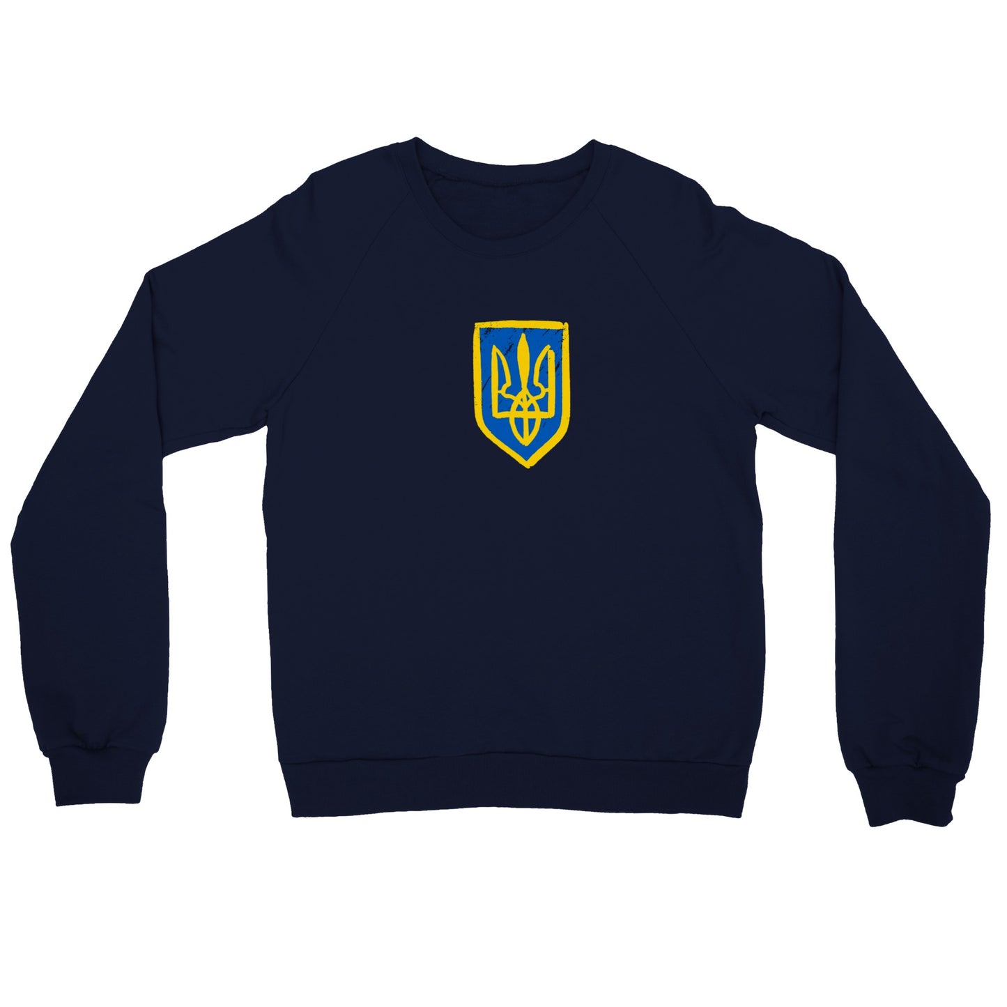 Premium Unisex Crewneck Sweatshirt "Trident"