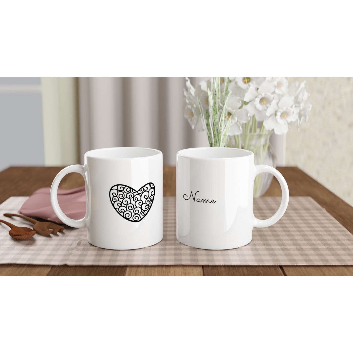 Personalizable  11oz Ceramic Mug